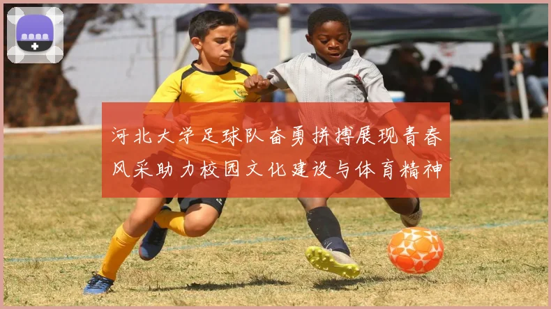 河北大学足球队奋勇拼搏展现青春风采助力校园文化建设与体育精神传播