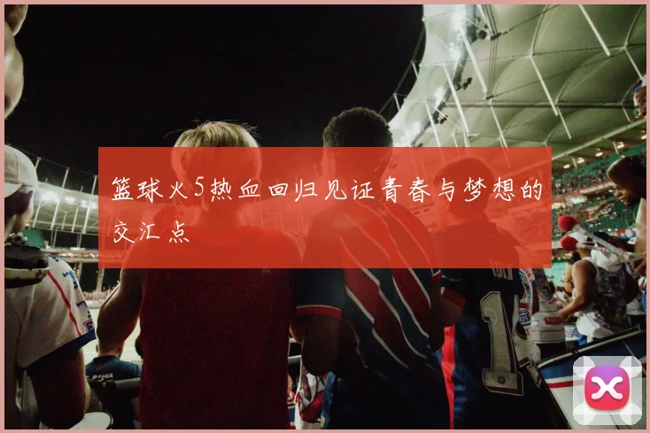 篮球火5热血回归见证青春与梦想的交汇点